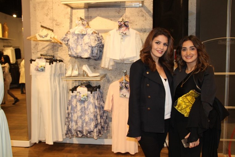 Miss Selfridge Launching of The Collection